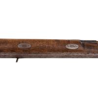 Shortened J&S Hawken Percussion Plains Rifle
