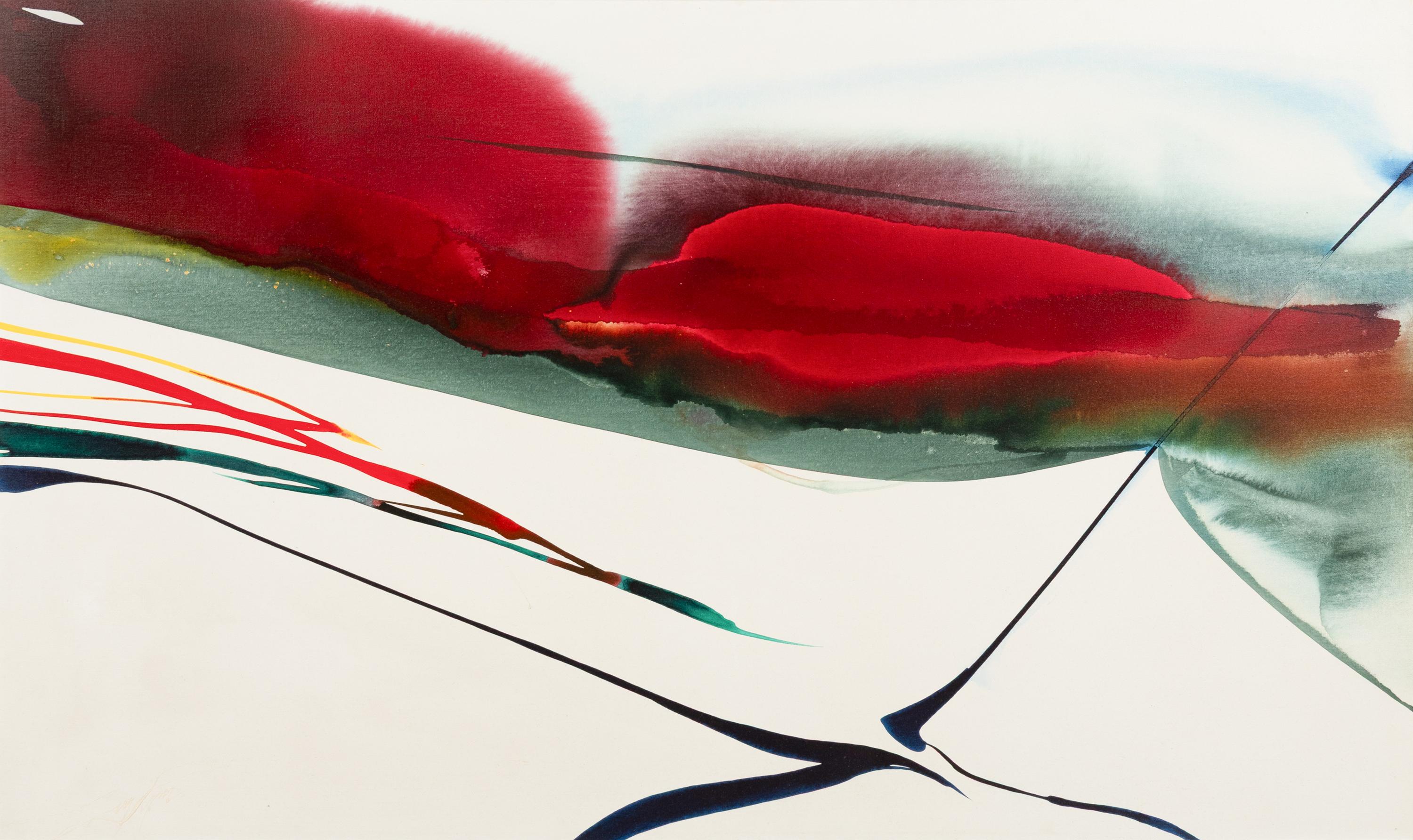 Paul Jenkins (American, 1923–2012) — Phenomena Off Shore, 1964
