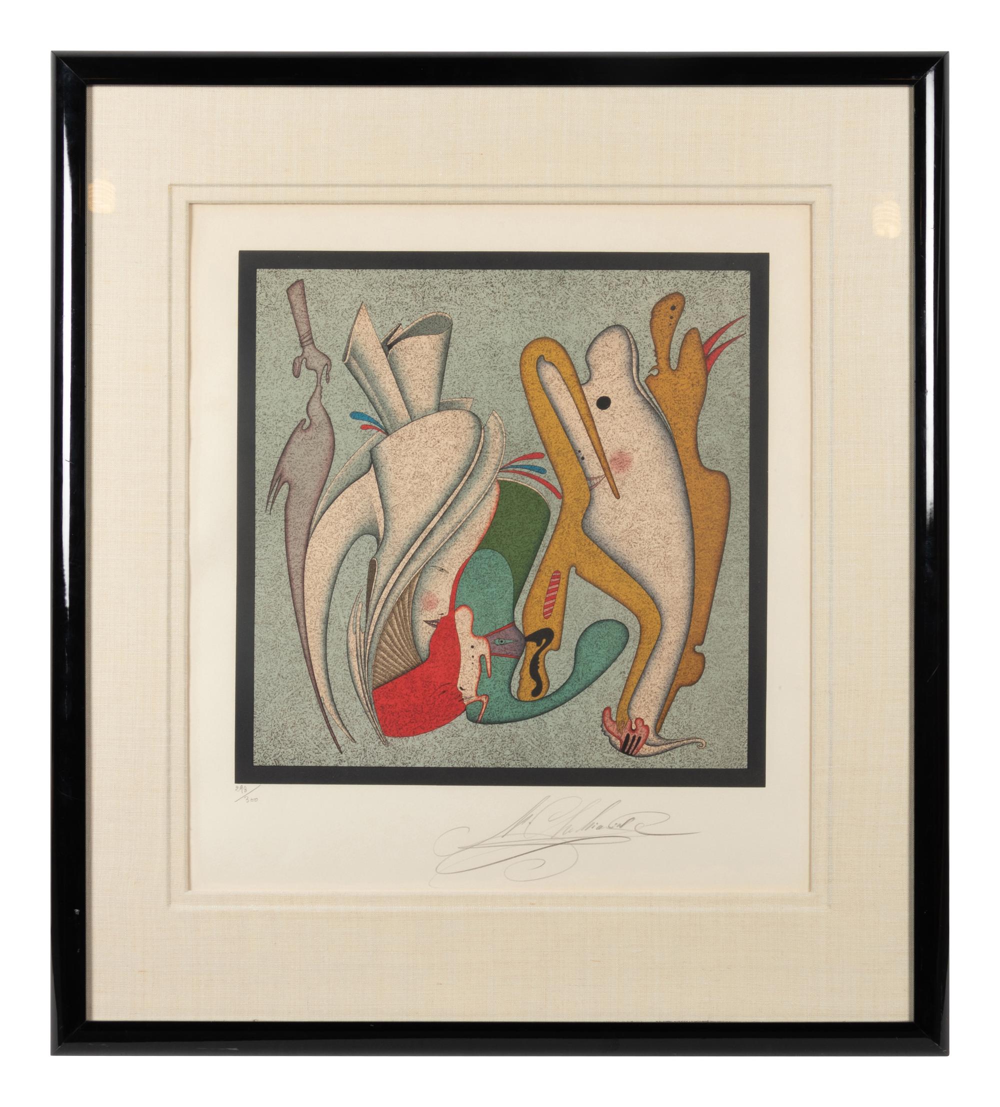 Metaphysical Composition and Untitled (a pair of works)