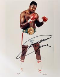 A Group of 14 Heavyweight Boxing Champion Signed Autograph Photos Including Muhammad Ali,