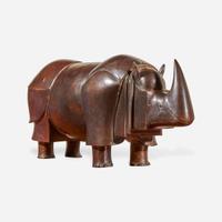 Attributed to François-Xavier Lalanne (French, 1927-2008) Petit Rhinocéros III