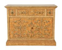 A Venetian Style Painted Side Cabinet