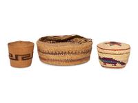 Nuu-chah-nulth / Makah and Tlingit Baskets