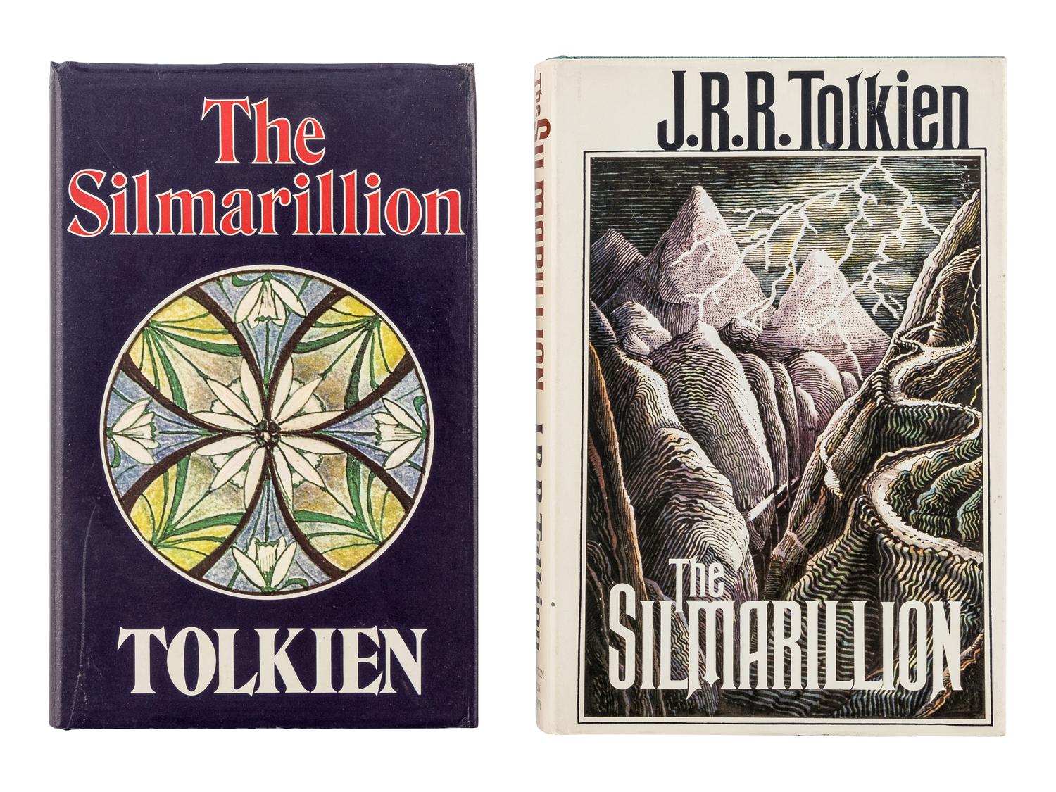 TOLKIEN, J. R. R. (1892-1973). The Silmarillion . London: George Allen & Unwin, 1977.