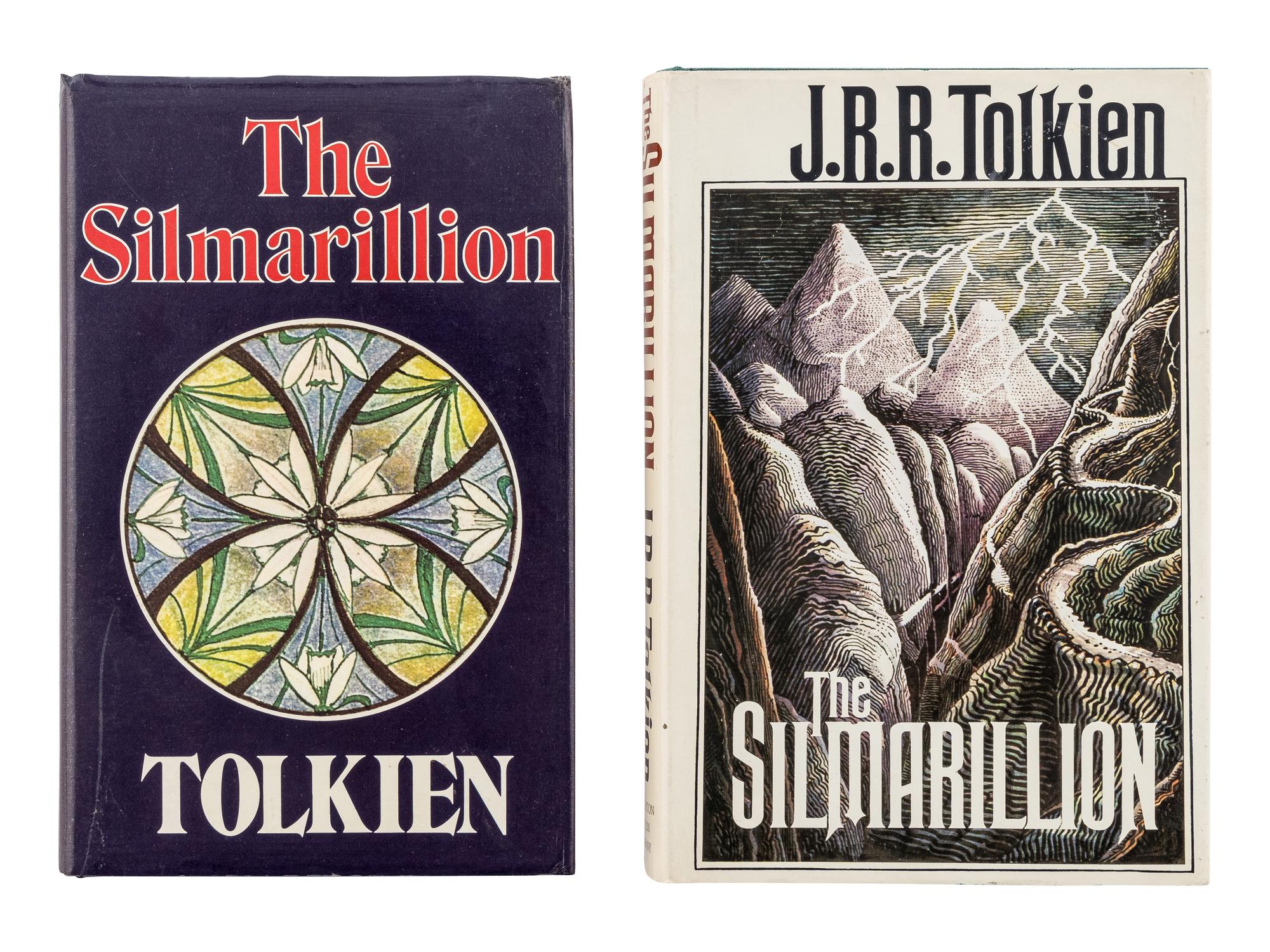 TOLKIEN, J. R. R. (1892-1973). The Silmarillion . London: George Allen & Unwin, 1977.