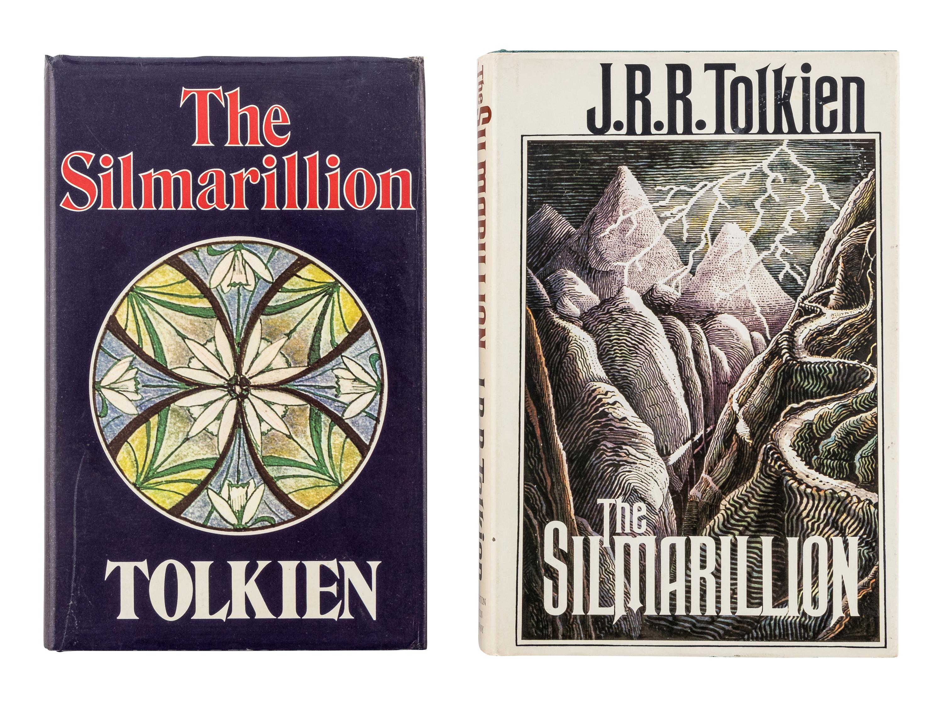 TOLKIEN, J. R. R. (1892-1973). The Silmarillion . London: George Allen & Unwin, 1977.