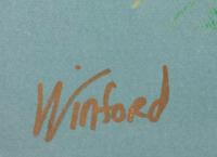 A Group of Five Works of Baseball Art Including Carl Yastrzemski Signed Autograph,
