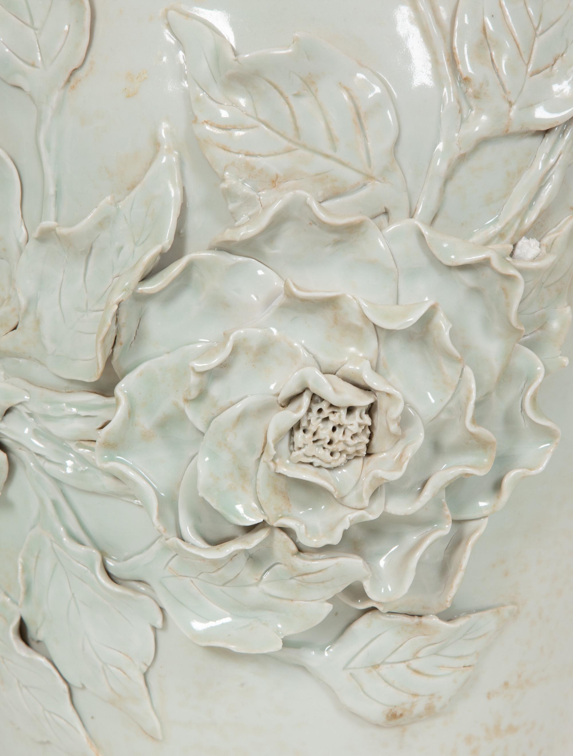 A Pair of I Borbone de Capodimonte Porcelain Vases