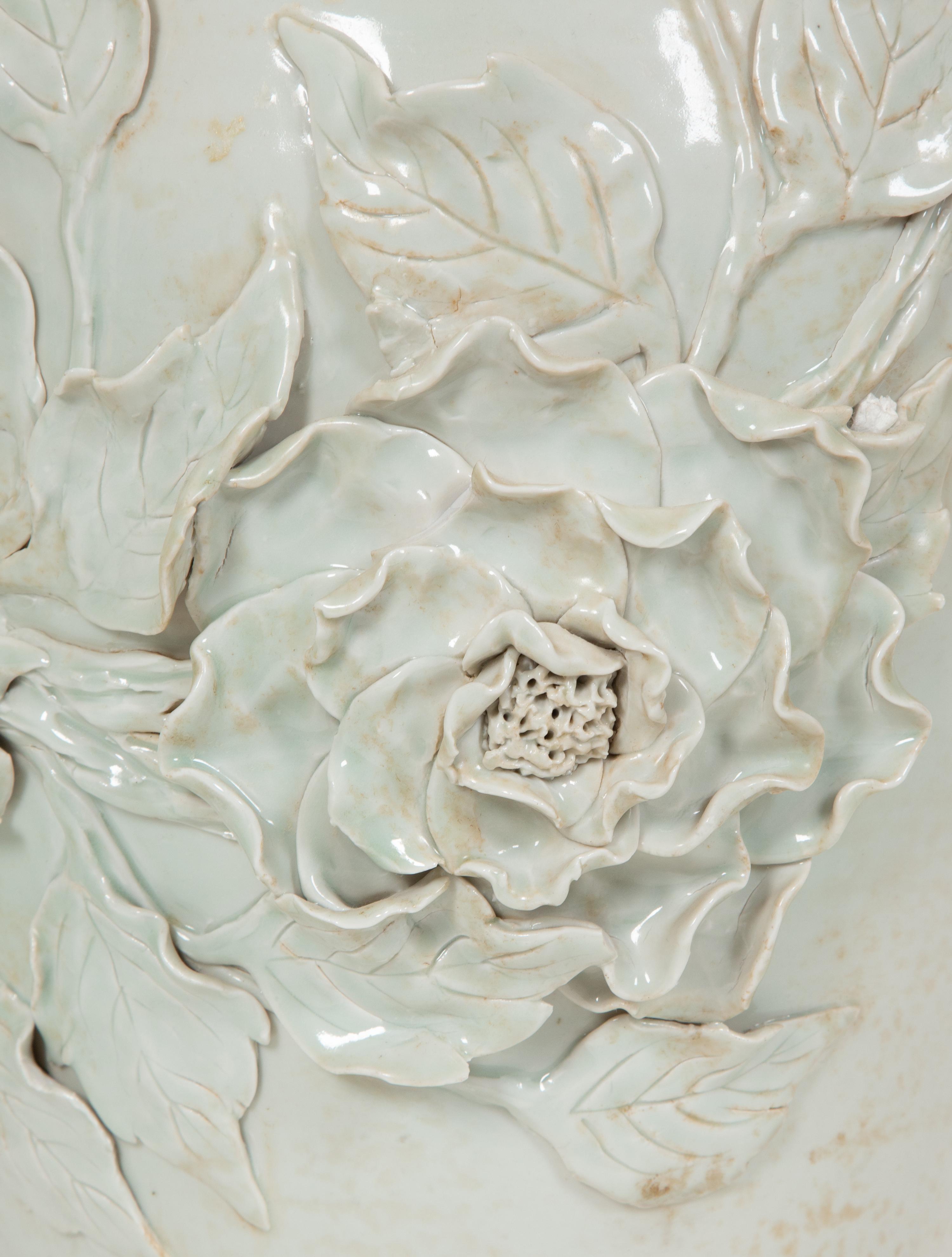 A Pair of I Borbone de Capodimonte Porcelain Vases