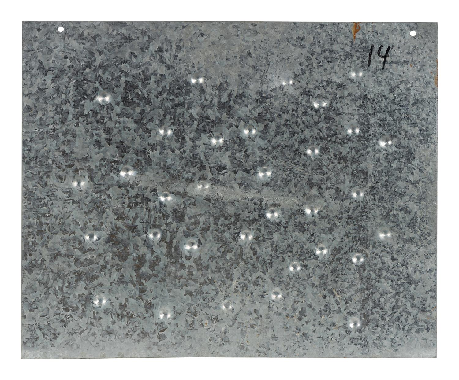 Untitled (Profile) and Untitled (Destroyed Environments) (two works)