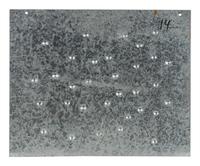 Untitled (Profile) and Untitled (Destroyed Environments) (two works)