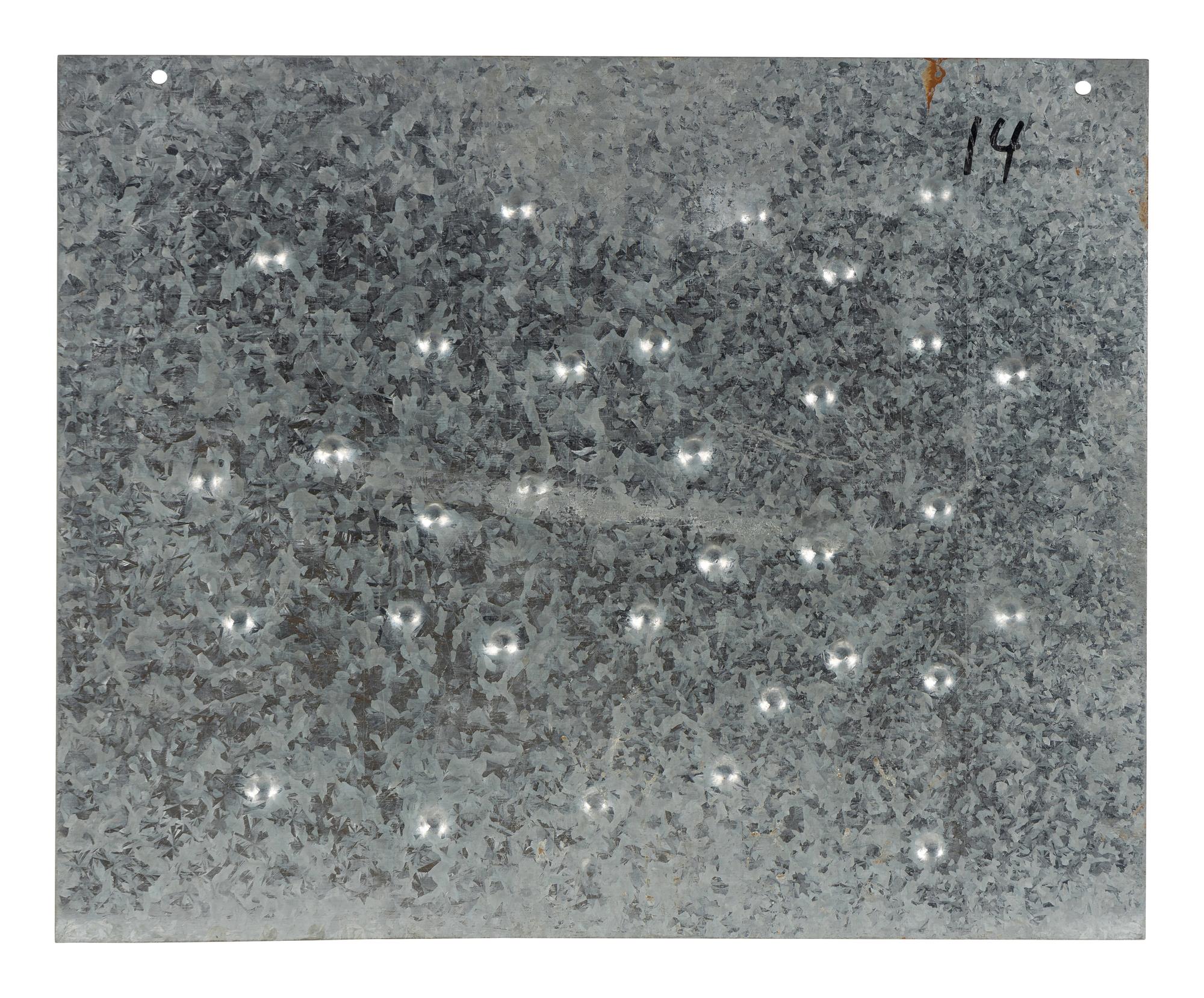 Untitled (Profile) and Untitled (Destroyed Environments) (two works)