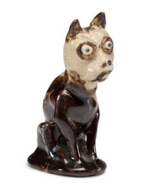 A Group of Ceramic Dogs