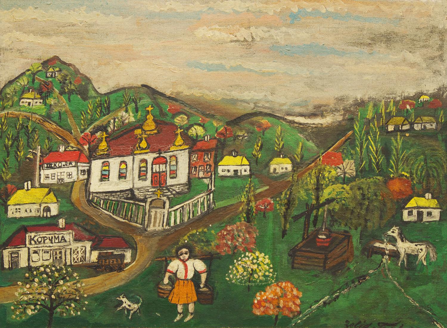 Village Scene