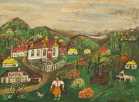 Village Scene