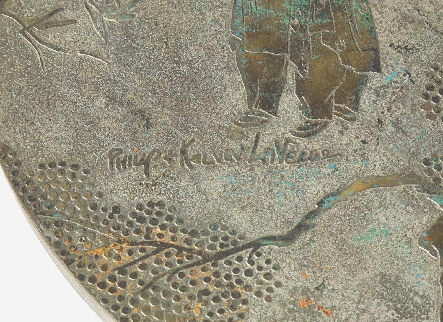 Philip and Kelvin LaVerne, Occasional Table