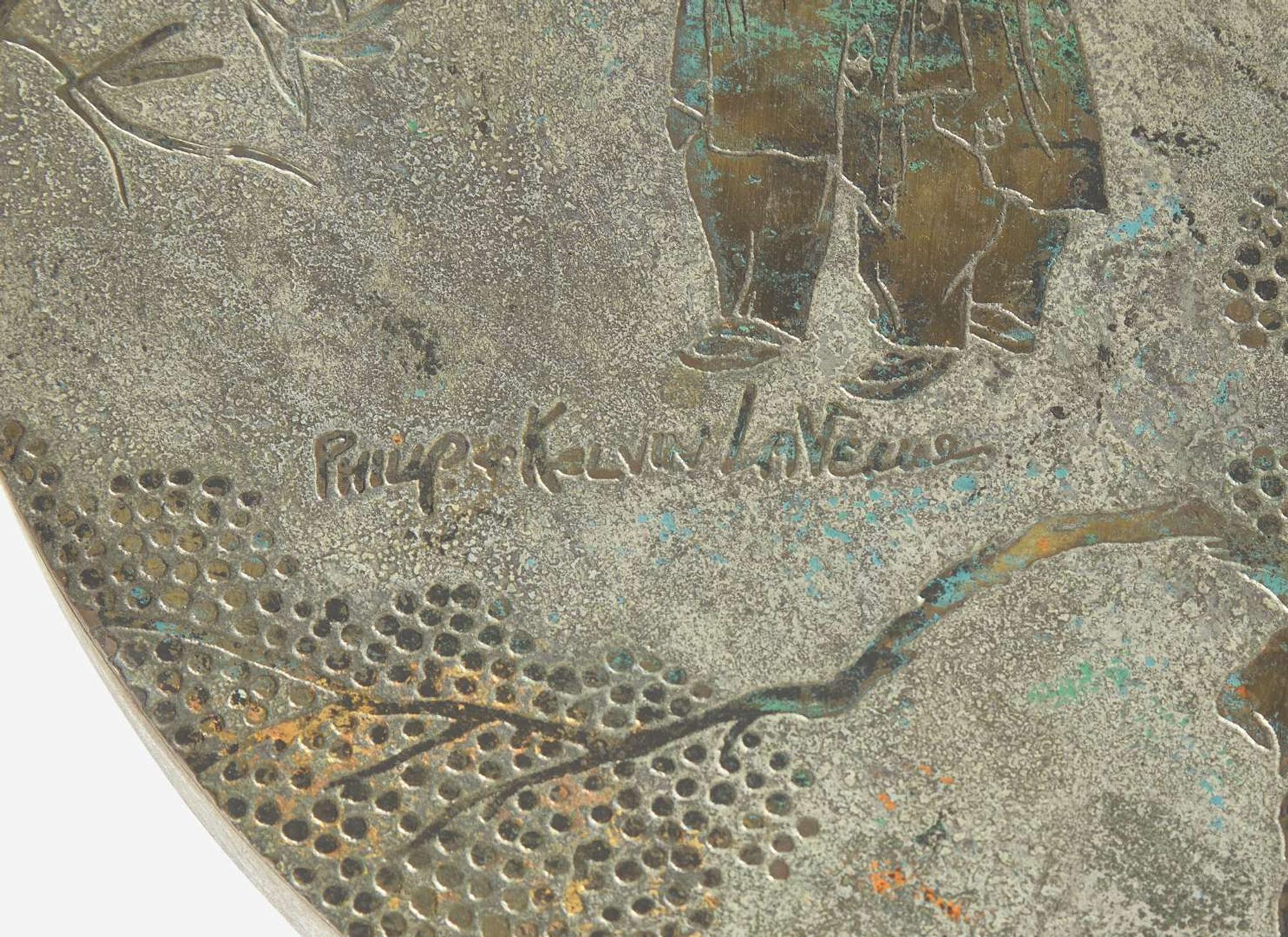 Philip and Kelvin LaVerne, Occasional Table