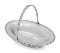 A George III Silver Cake Basket