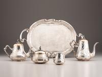 Five-Piece Tea and Coffee Service