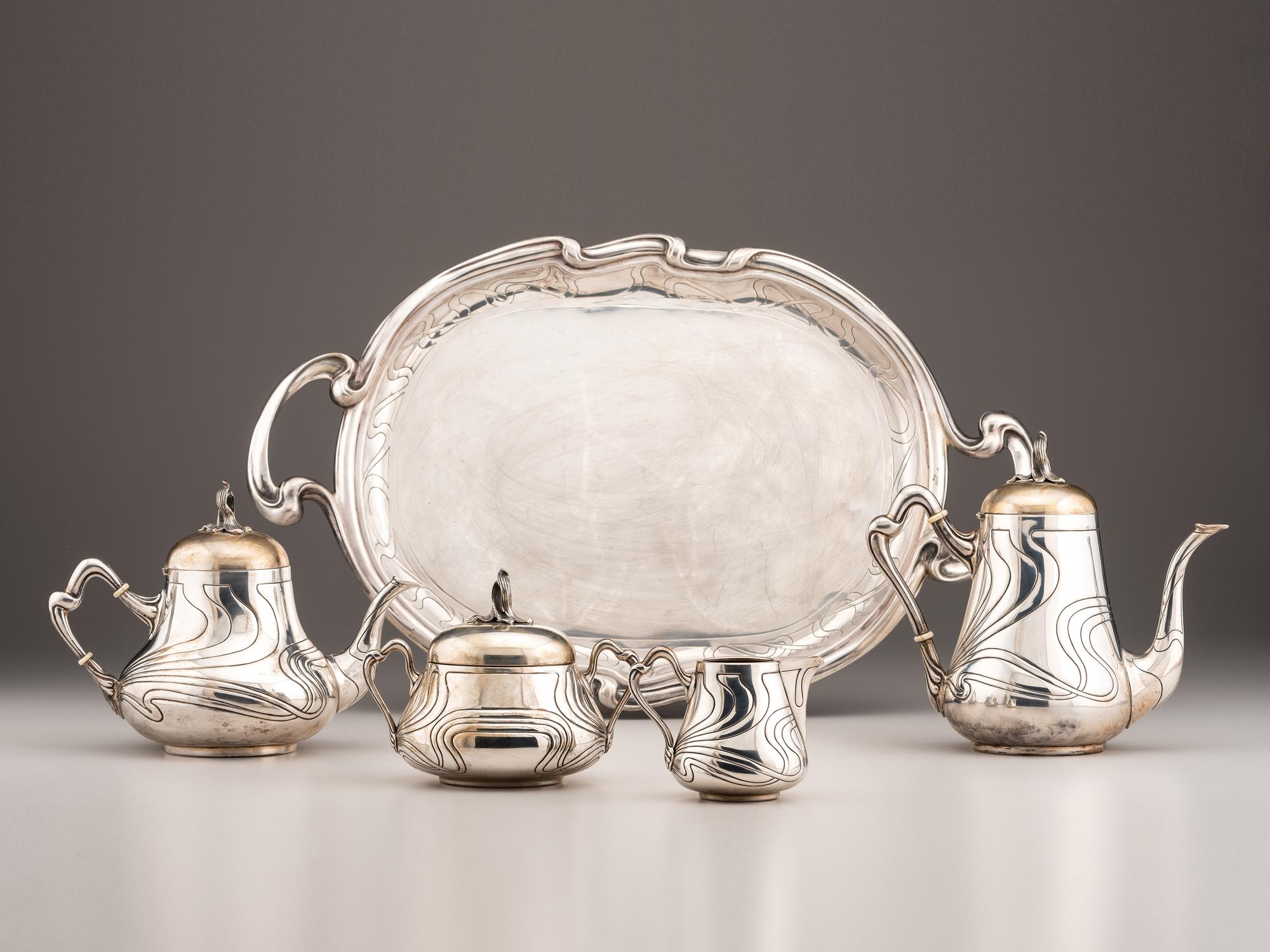 Five-Piece Tea and Coffee Service