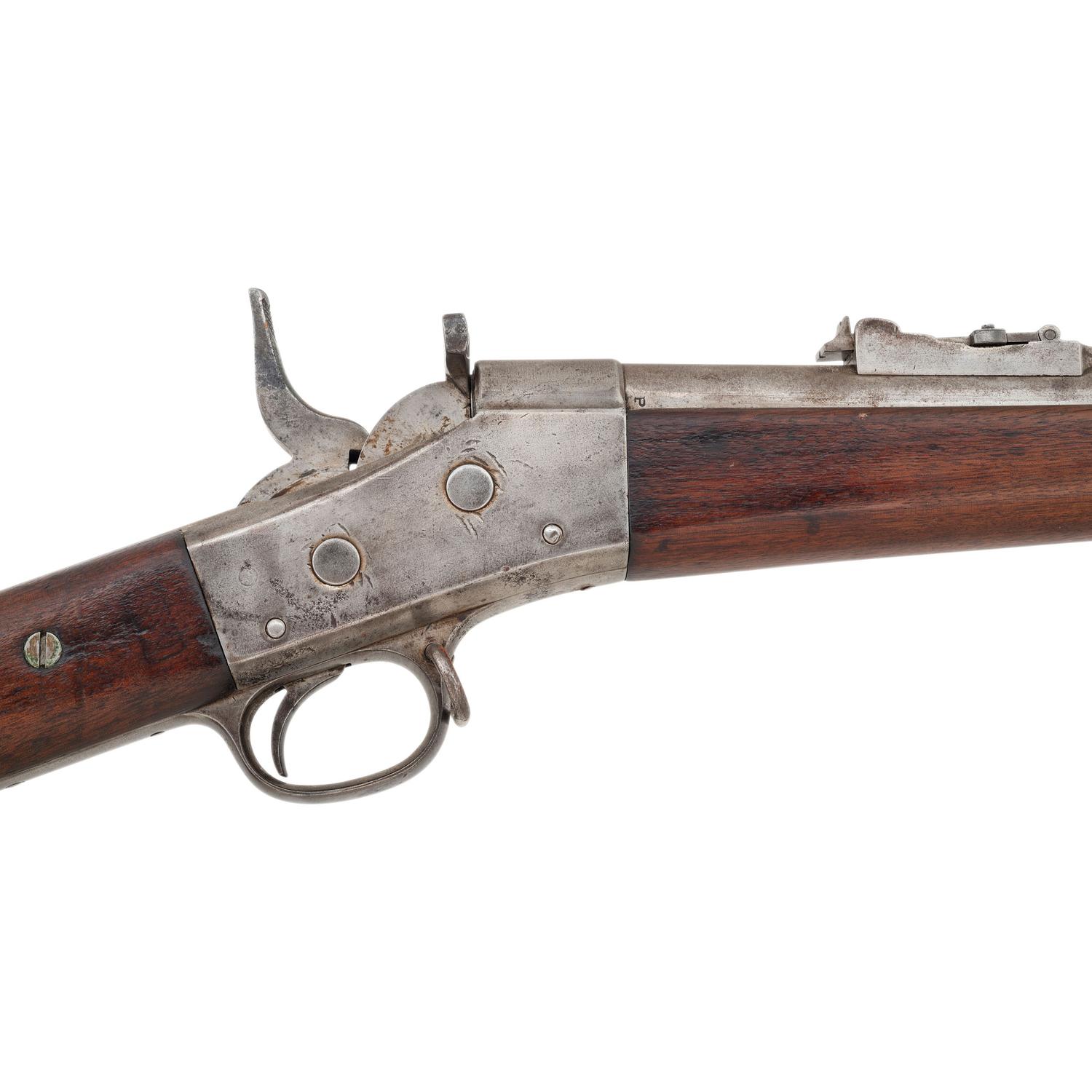New York State Contract Remington Rolling Block Rifle