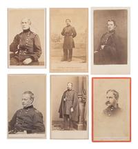 [CIVIL WAR]. 30 CDVs of Union Generals in uniform, incl. GRANT, HALLECK, HANCOCK, BURNSIDE, and more.