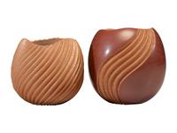Pottery Swirl Jars