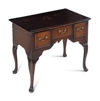 A George I Oak Dressing Table