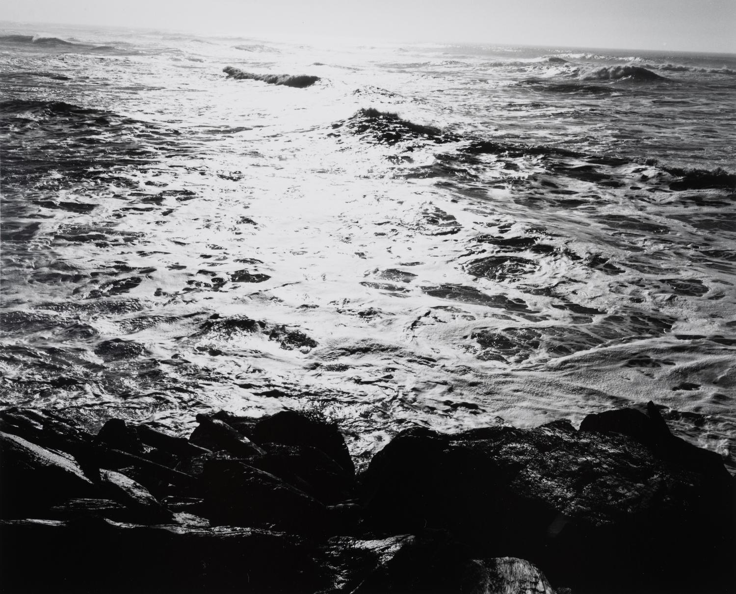 Southwest from the South Jetty, Clatsop County, Oregon