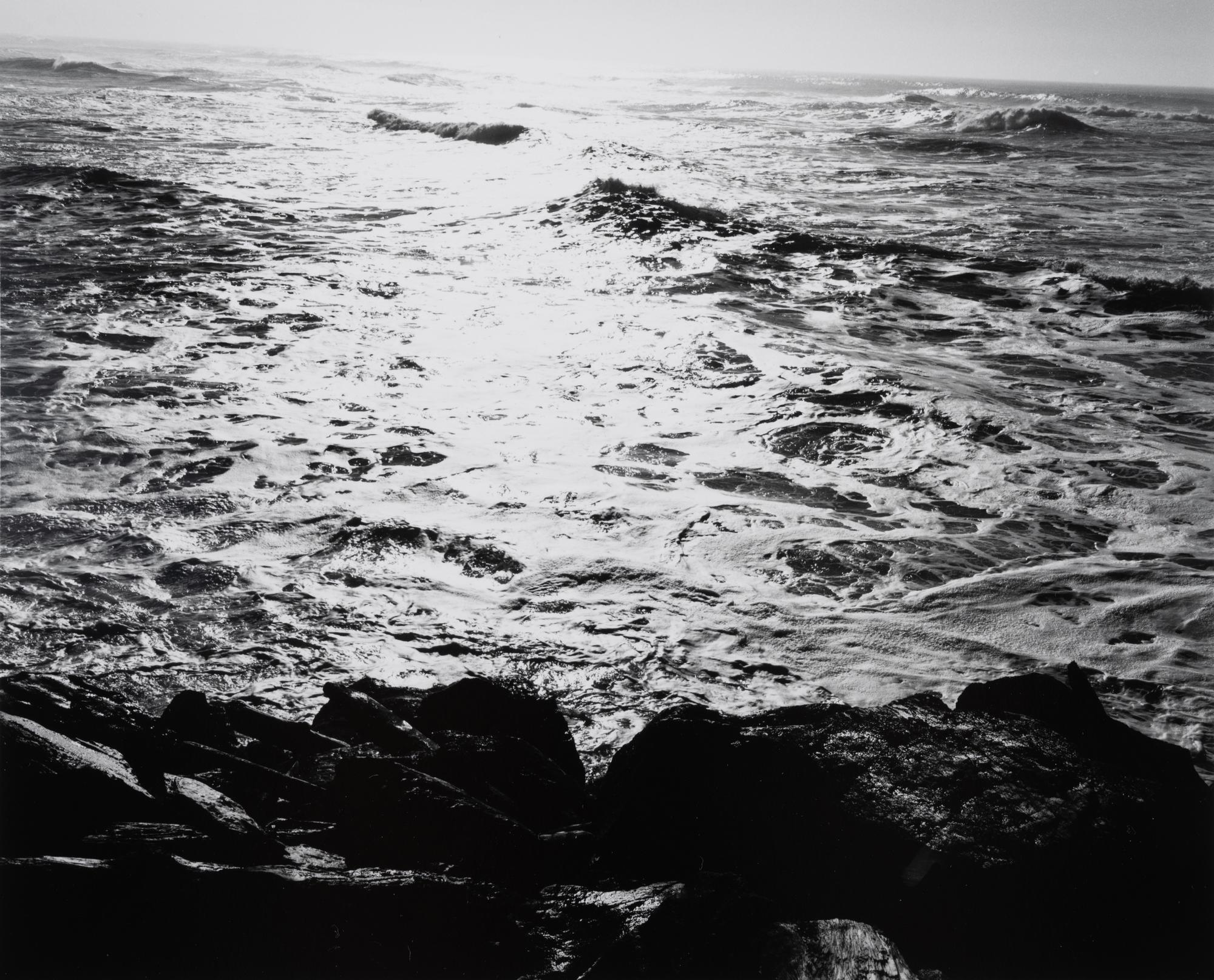 Southwest from the South Jetty, Clatsop County, Oregon