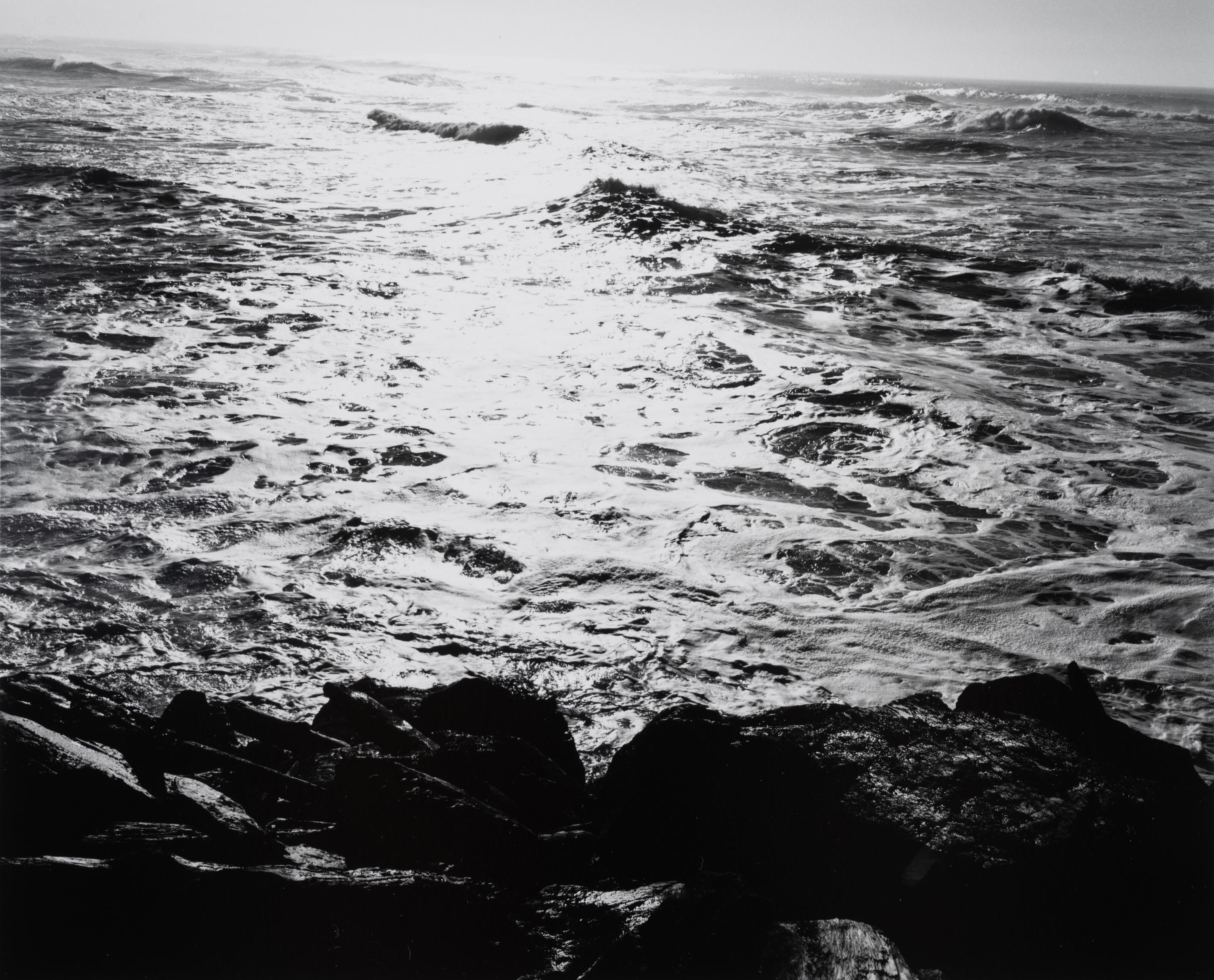 Southwest from the South Jetty, Clatsop County, Oregon