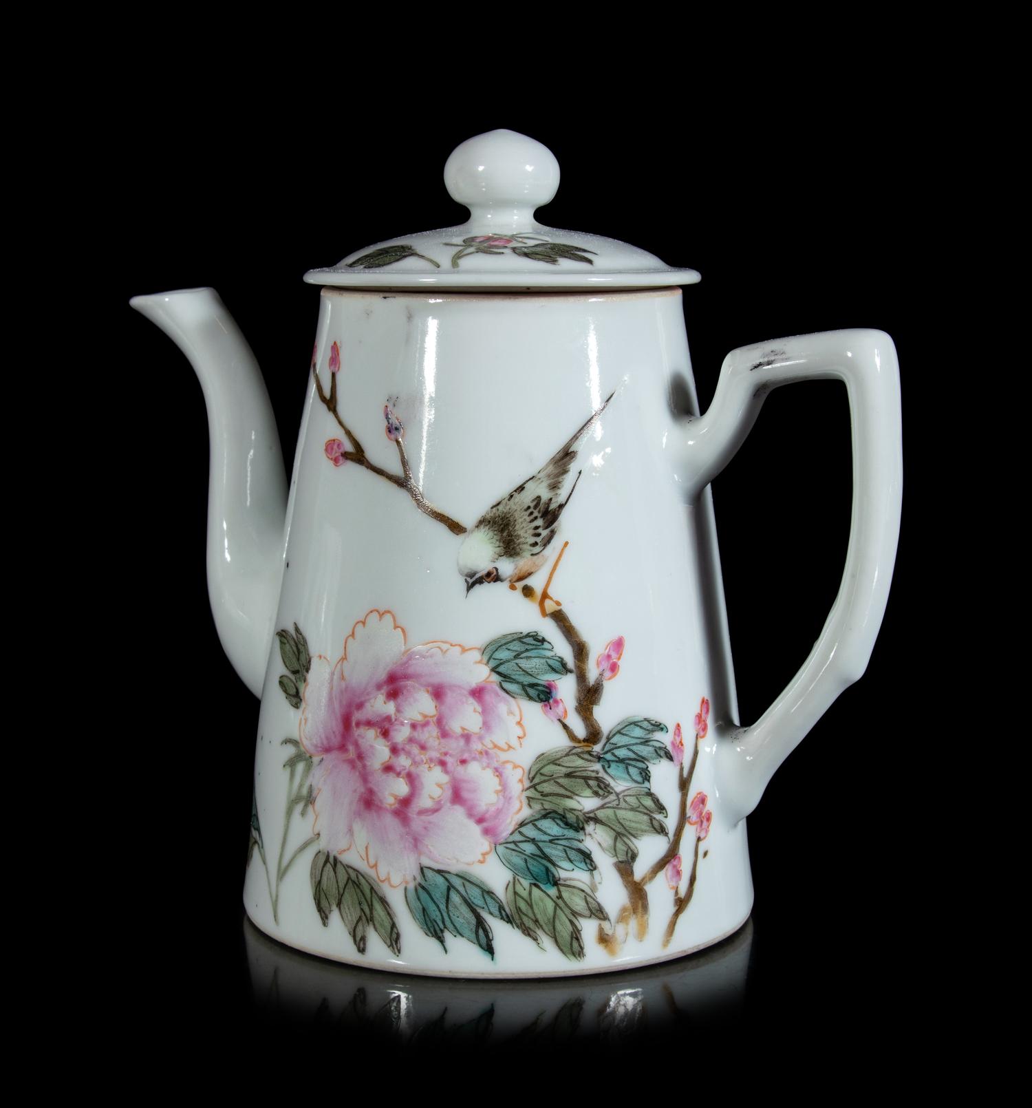 Four Chinese Porcelain Wares