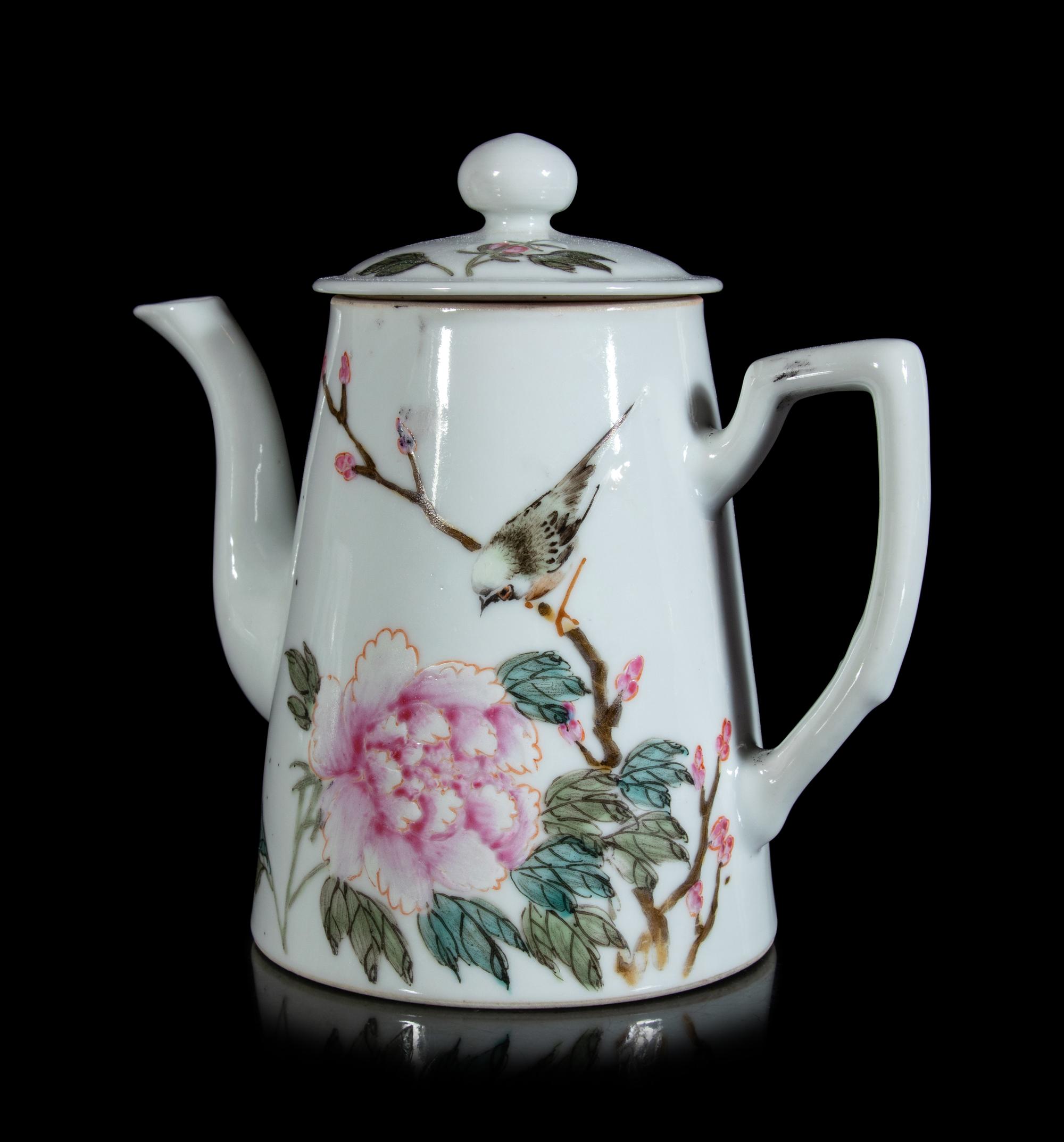 Four Chinese Porcelain Wares
