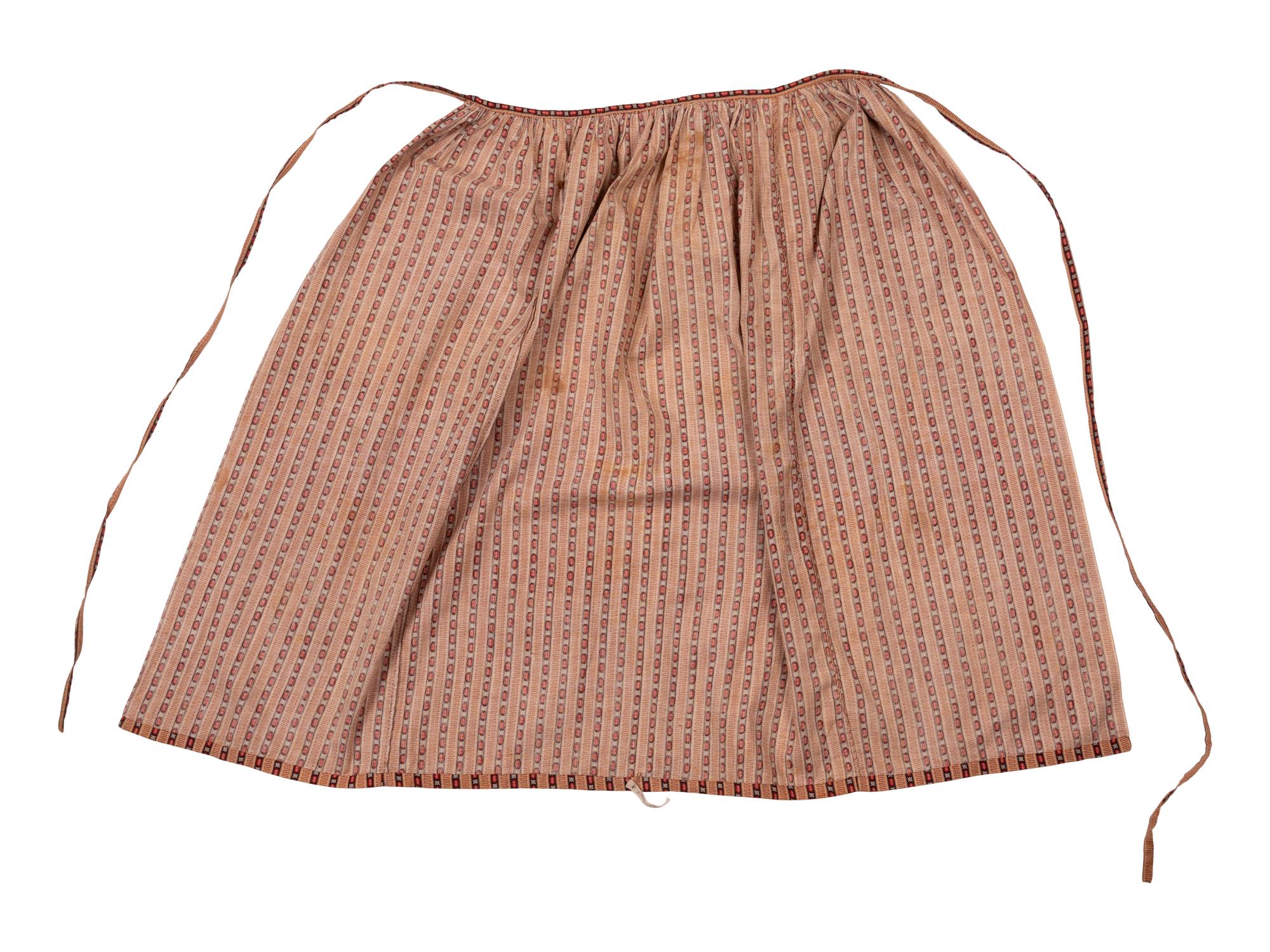 Collection of Six Aprons: 1840-1900