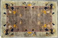 A Chinese Wool Rug 4 feet 10 inches x 3 feet 1 inch. — 1ST HALF 20TH CENTURY