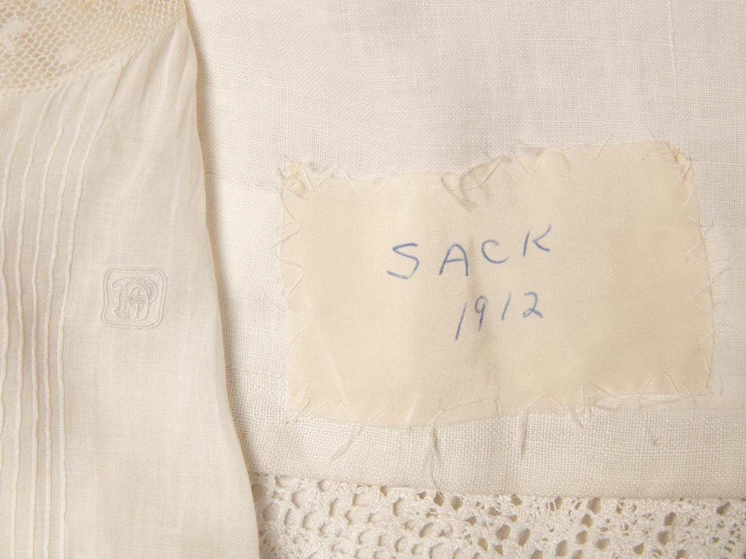 Two Antique Chemises, Owned by Denise Poiret