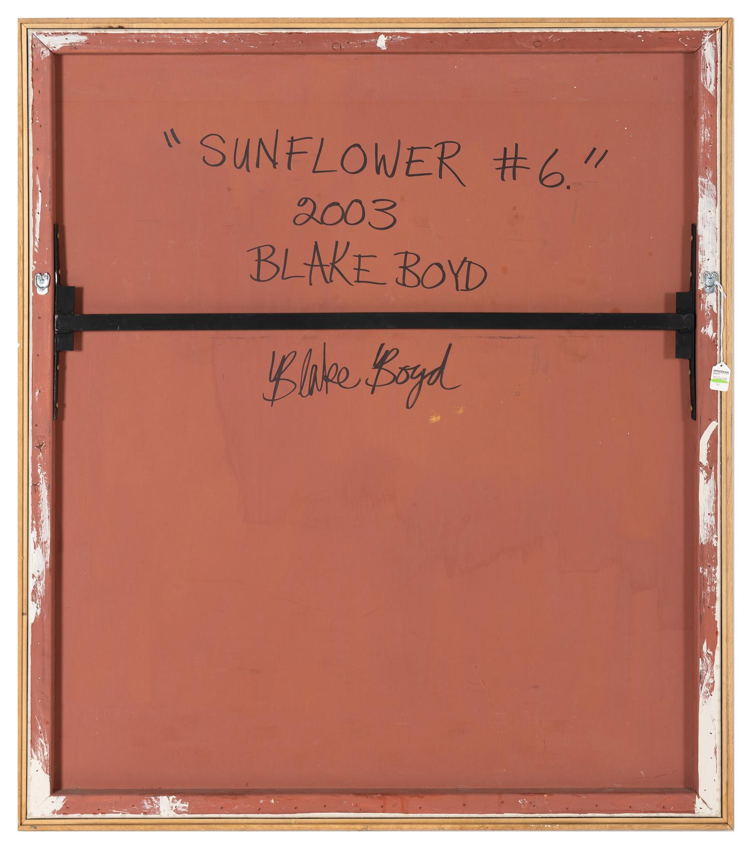 Sunflower #6, 2003