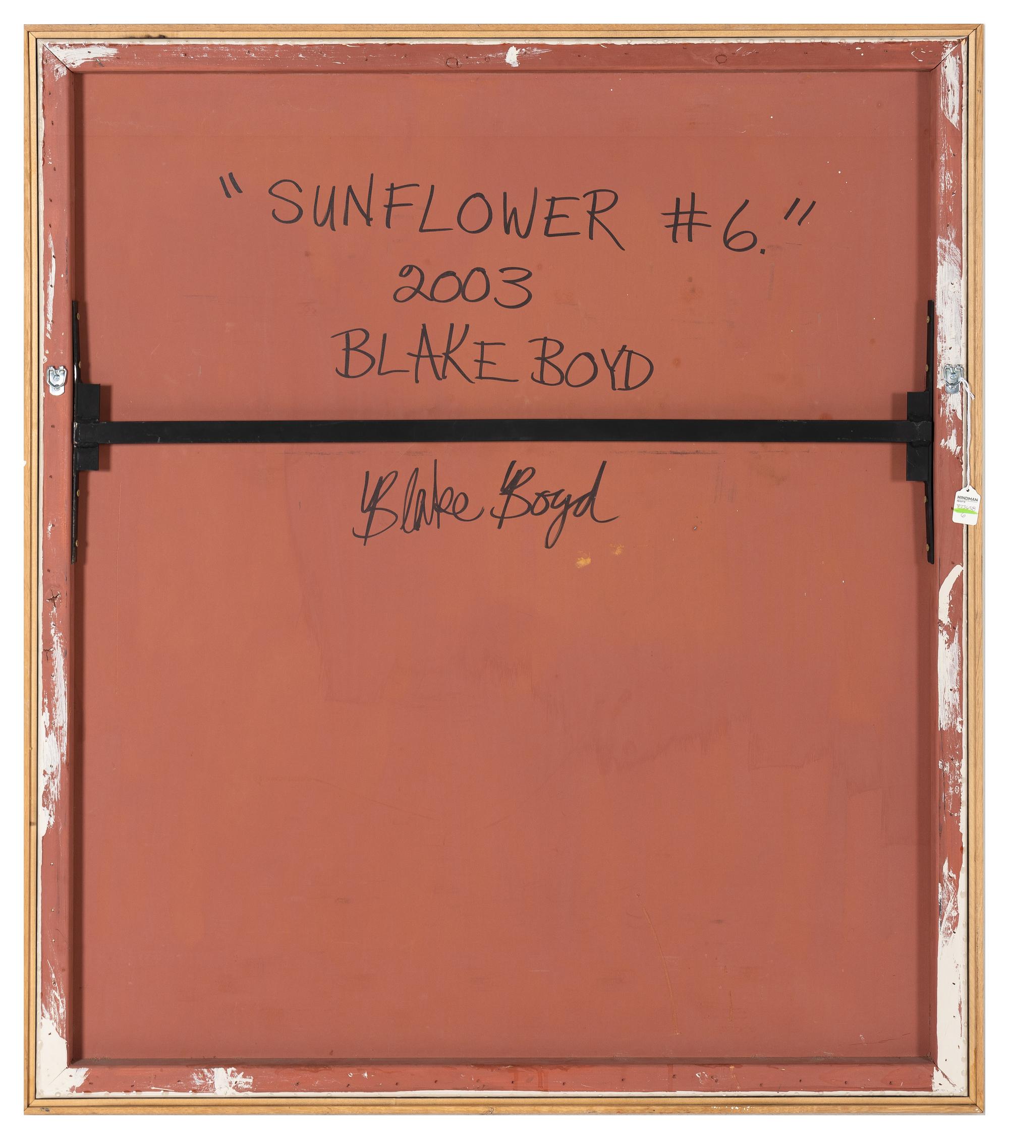 Sunflower #6, 2003