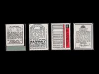 A Stan Musial Signature Series Set of Signed Autograph Baseball Cards,