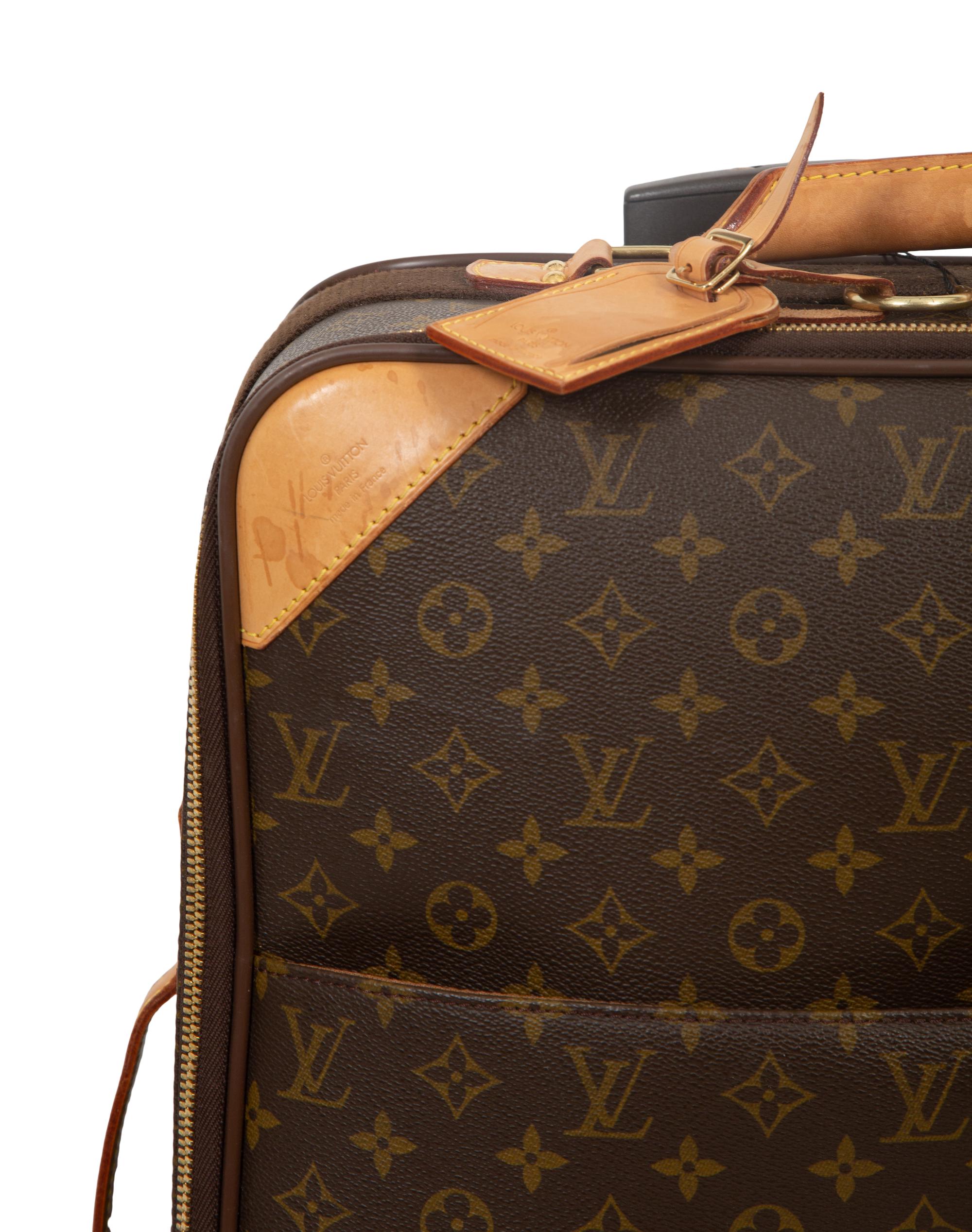 Louis Vuitton Pégase 55 Rolling Suitcase