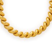 Yellow Gold Necklace