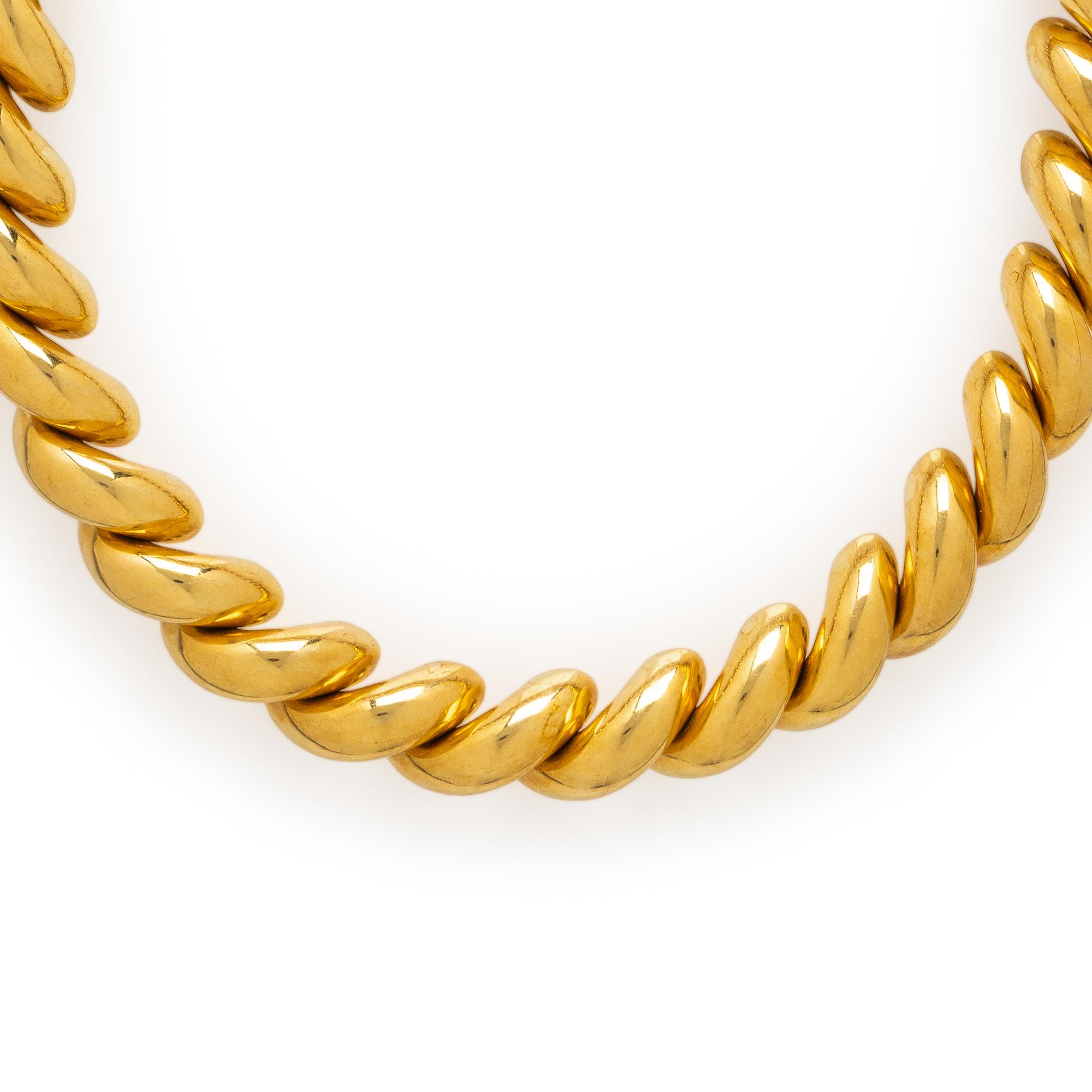 Yellow Gold Necklace