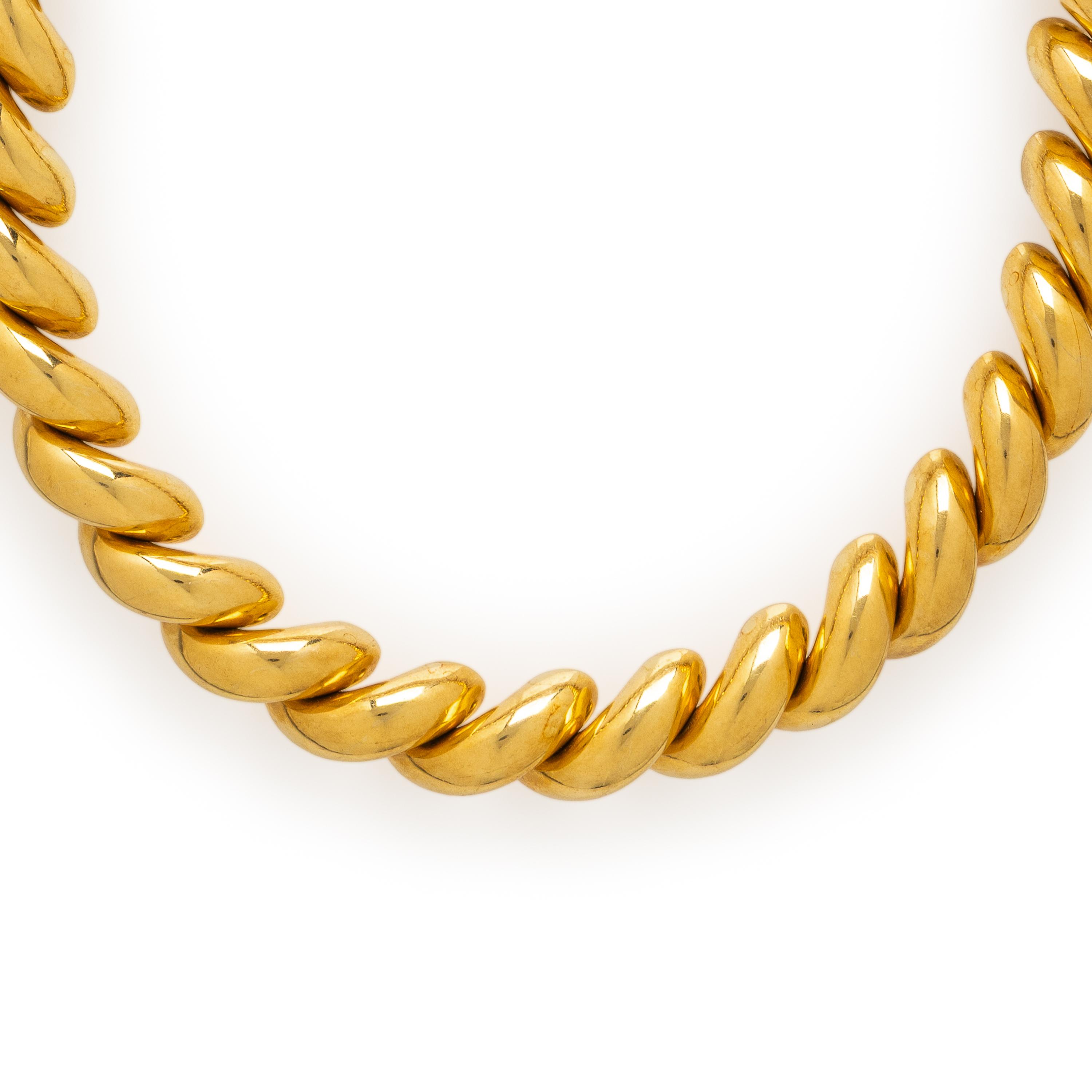 Yellow Gold Necklace