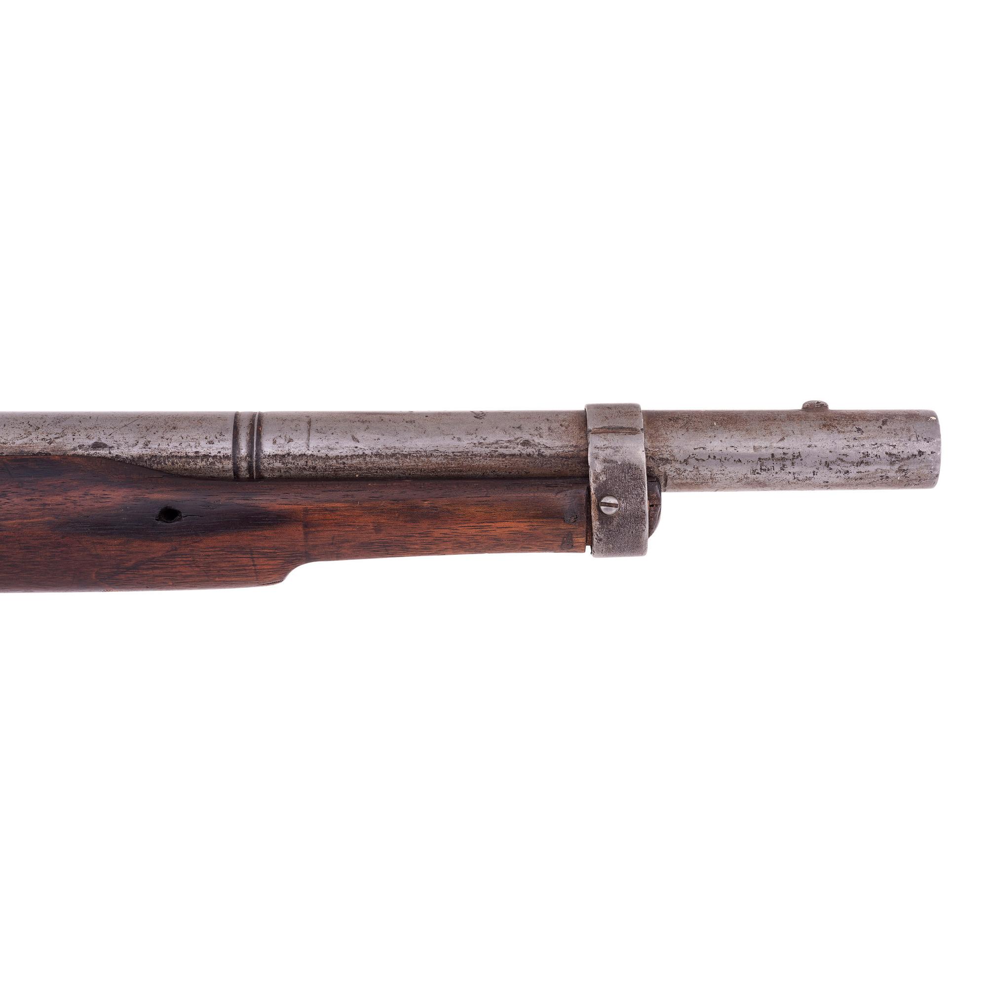 Shortened and Modified Parker, Field & Co. Flintlock Trade Gun