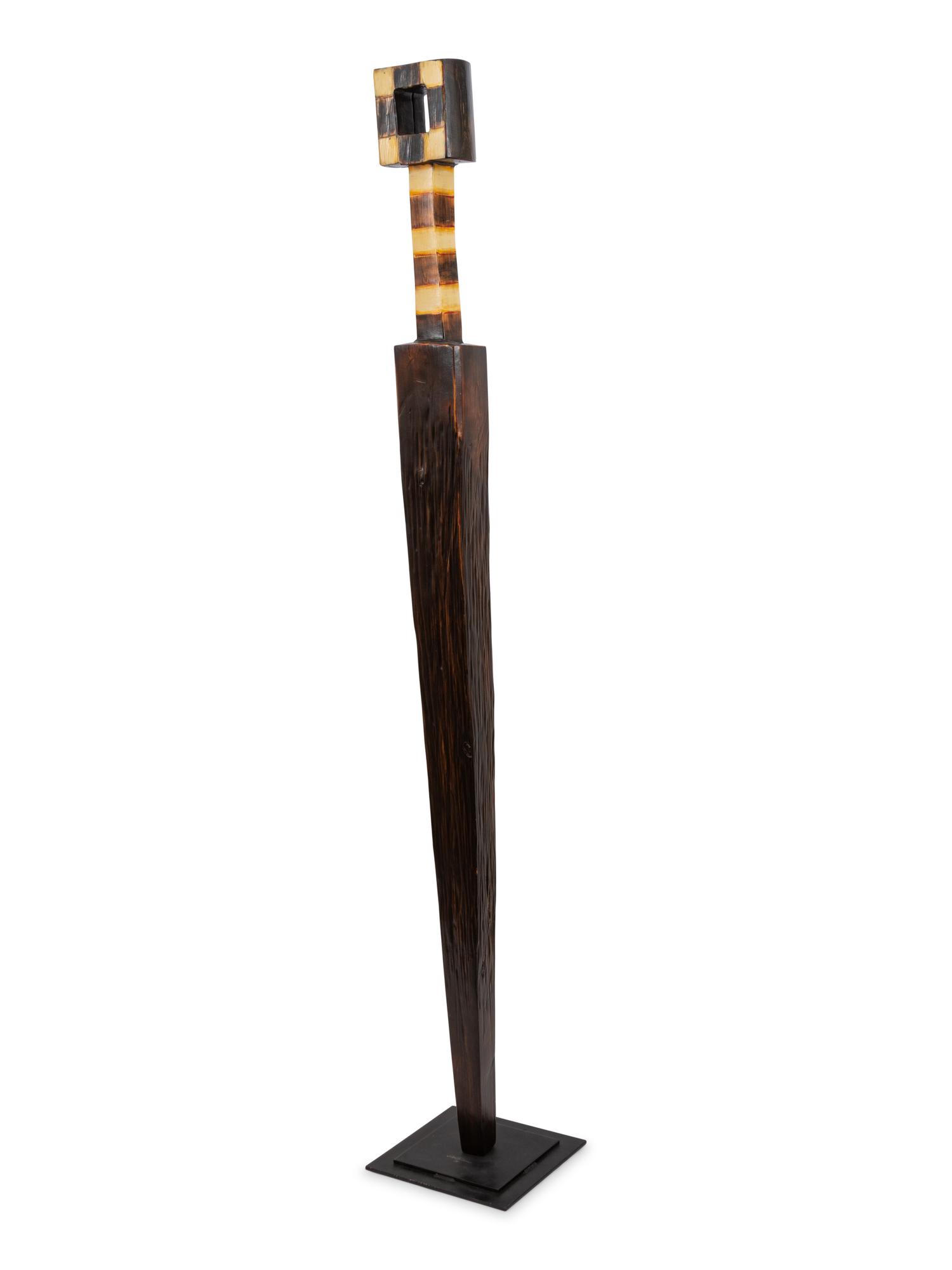 Four John Geldersma Spirit Poles