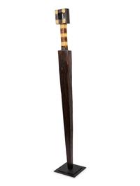 Four John Geldersma Spirit Poles