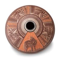 Navajo Polychrome Pottery
