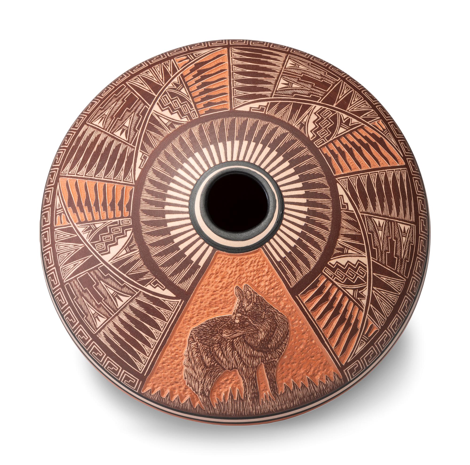 Navajo Polychrome Pottery