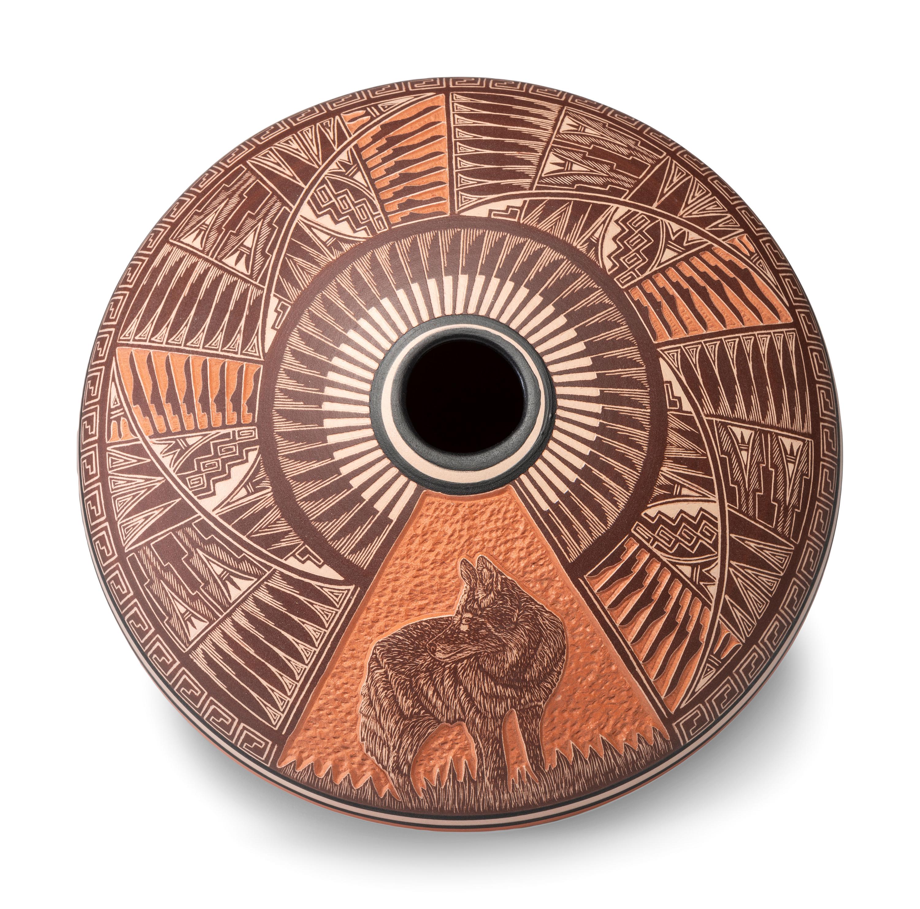 Navajo Polychrome Pottery