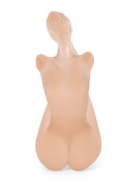 A Daum Pâte de Verre Songe Sculpture